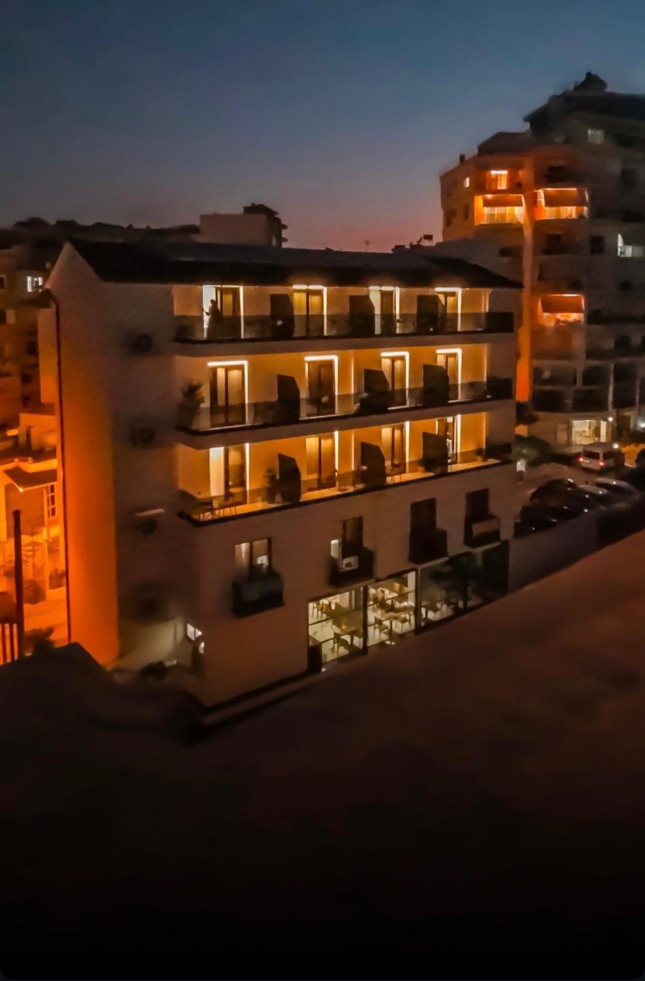 Niklas Boutique Hotel Sarandë 外观 照片