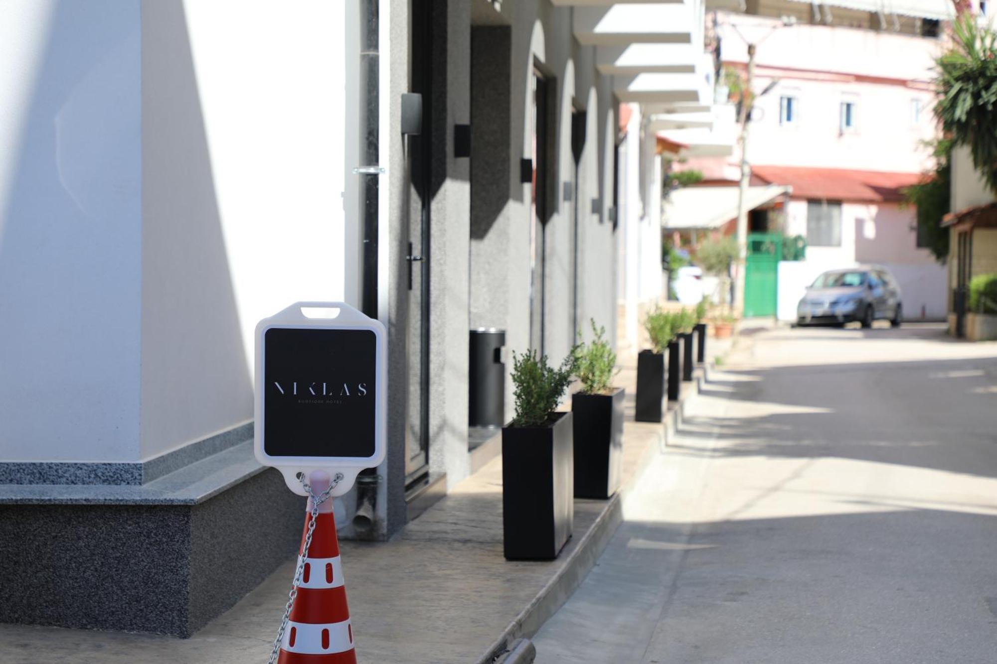 Niklas Boutique Hotel Sarandë 外观 照片