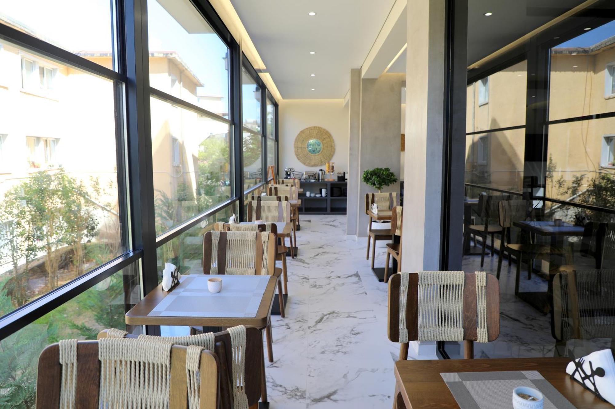 Niklas Boutique Hotel Sarandë 外观 照片